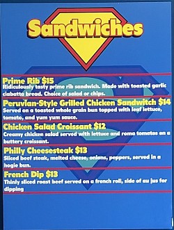 Sandwhiches
