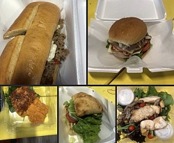 Menu items